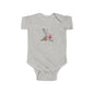Colorful Alphabet Infant Bodysuit | Cute Baby Onesie, Personalized Baby Gift, Toddler Apparel, Birthday Outfit, Newborn Clothing