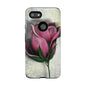 Rose Phone Case – Tough Cases, Floral Phone Cover, Gift for Her, Minimalist Design, Nature Lover's Accessory, Birthday Gift Idea