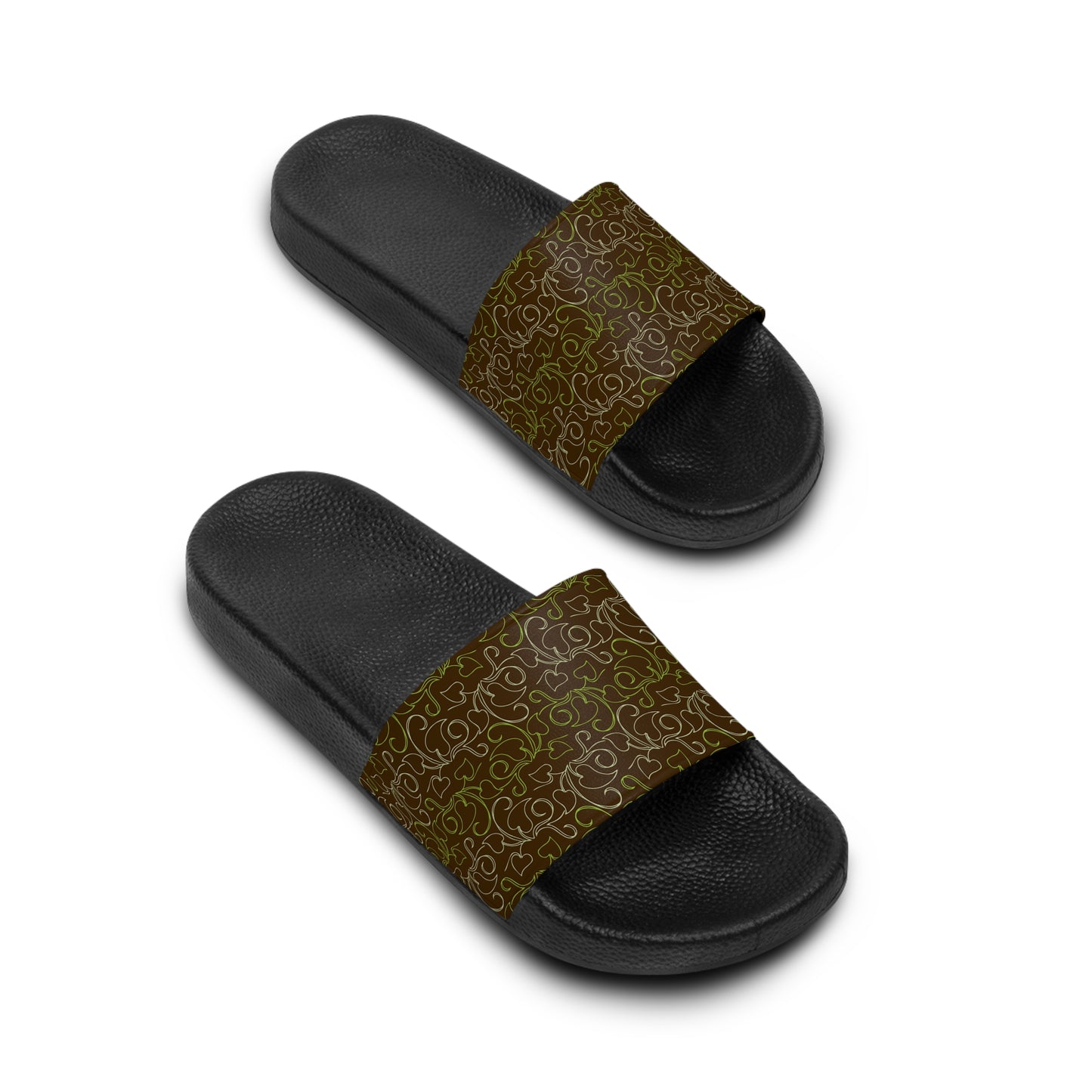 Stylish Women's Slide Sandals - Comfortable Summer Footwear, Boho Slip-Ons, Casual Pool Slides, Holiday Gift, Vacation Essentials