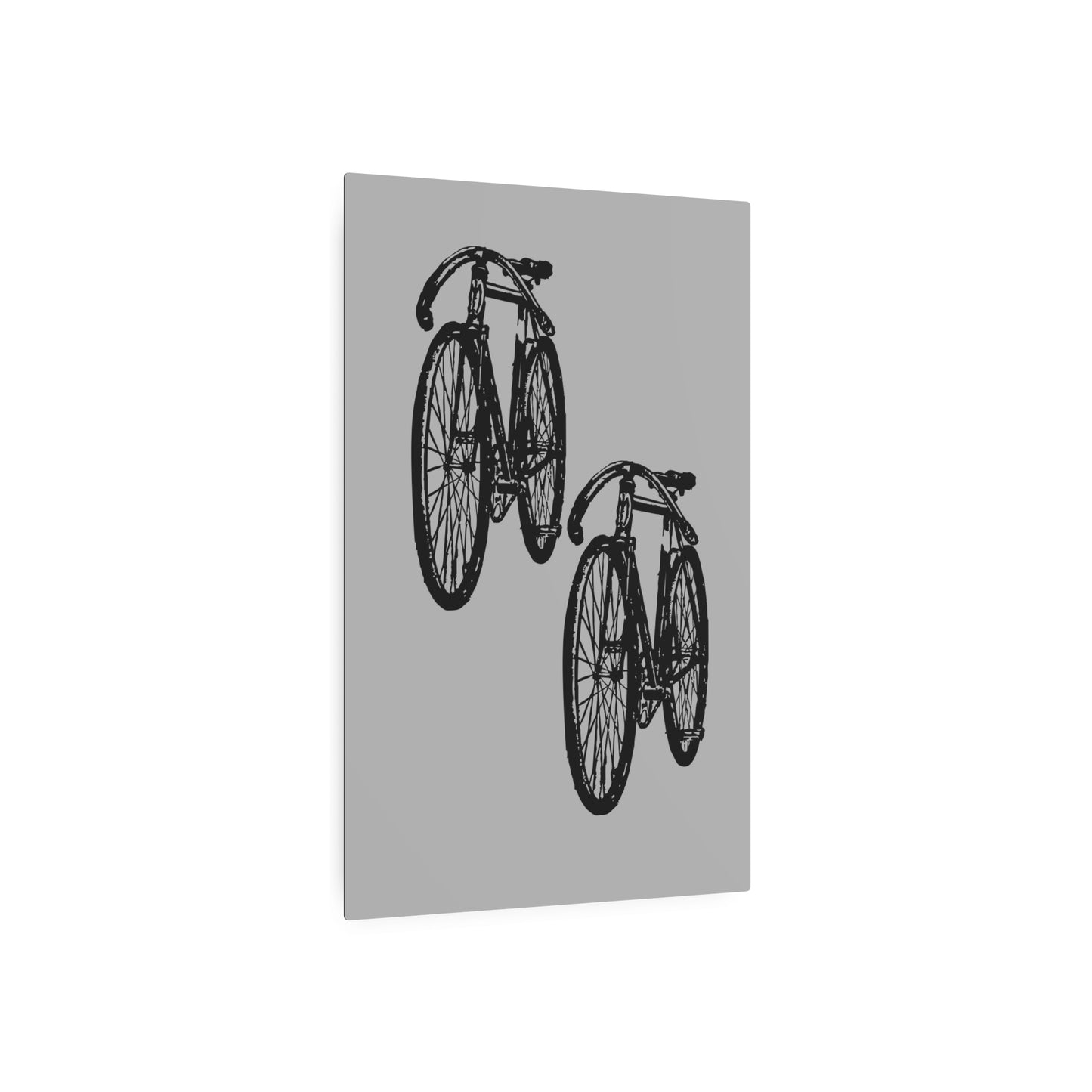 Bicycle Metal Art Sign, Rustic Bike Wall Decor, Cycling Enthusiast Gift, Home Garage Decoration, Unique Steel Sculpture