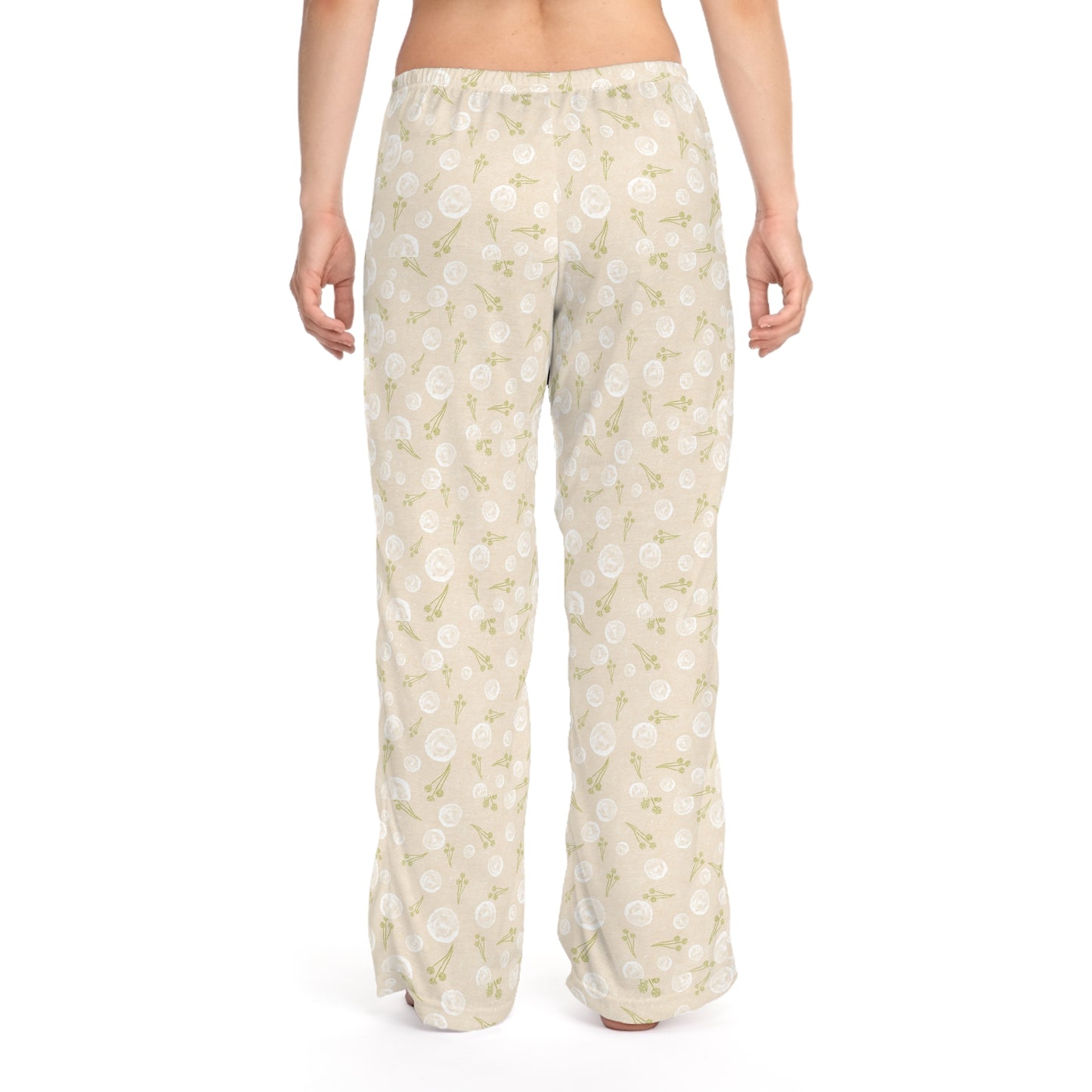 Floral Women's Pajama Pants - Cozy Relaxation, Sleepwear, Gifts for Her, Lounge Pants, Spring Style, Floral Design