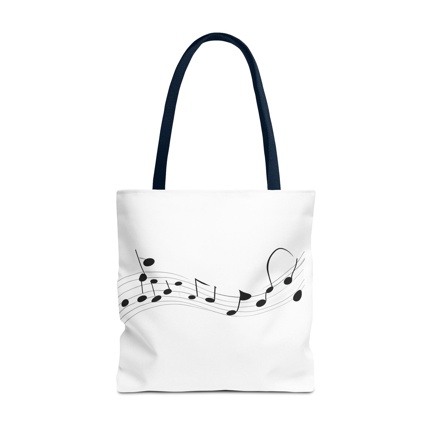 Musical Notes Tote Bag | Perfect for Music Lovers, Eco-Friendly Shopping