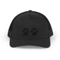 Paw Print Snapback Trucker Cap - Dog Lovers Hat, Pet Dad Gift, Adjustable Cap for Animal Lovers, Outdoor Activities, Casual Wear