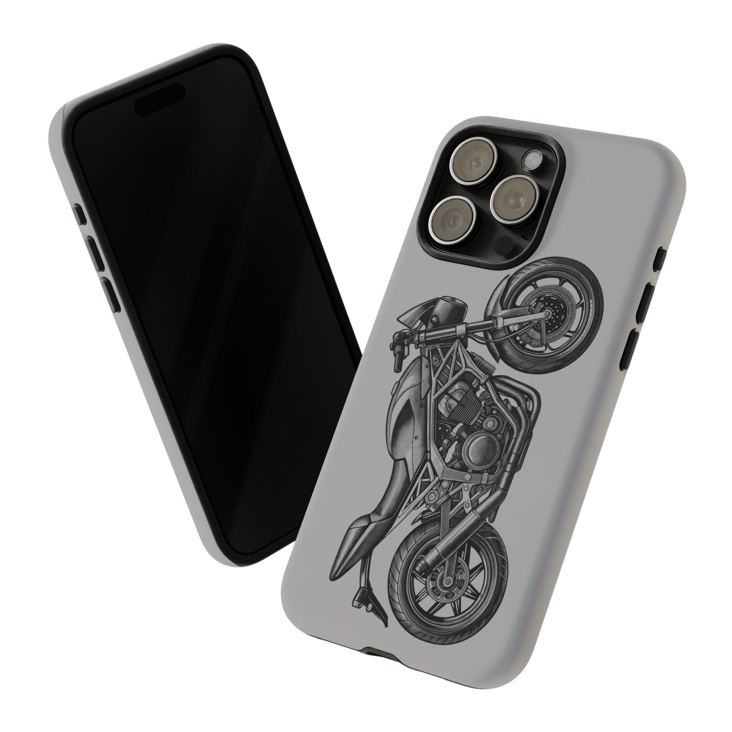 Motorcycle Phone Case - Tough Cases - Biker Gift, Motorcycle Lover, Custom Phone Cover, Unique Biker Accessory