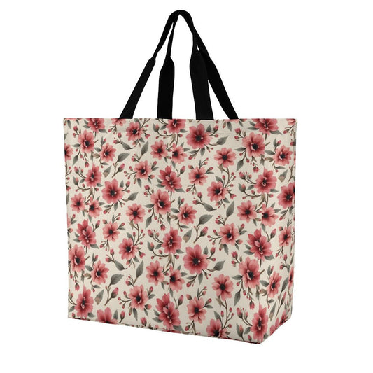 Large One Shoulder Shopping Bag