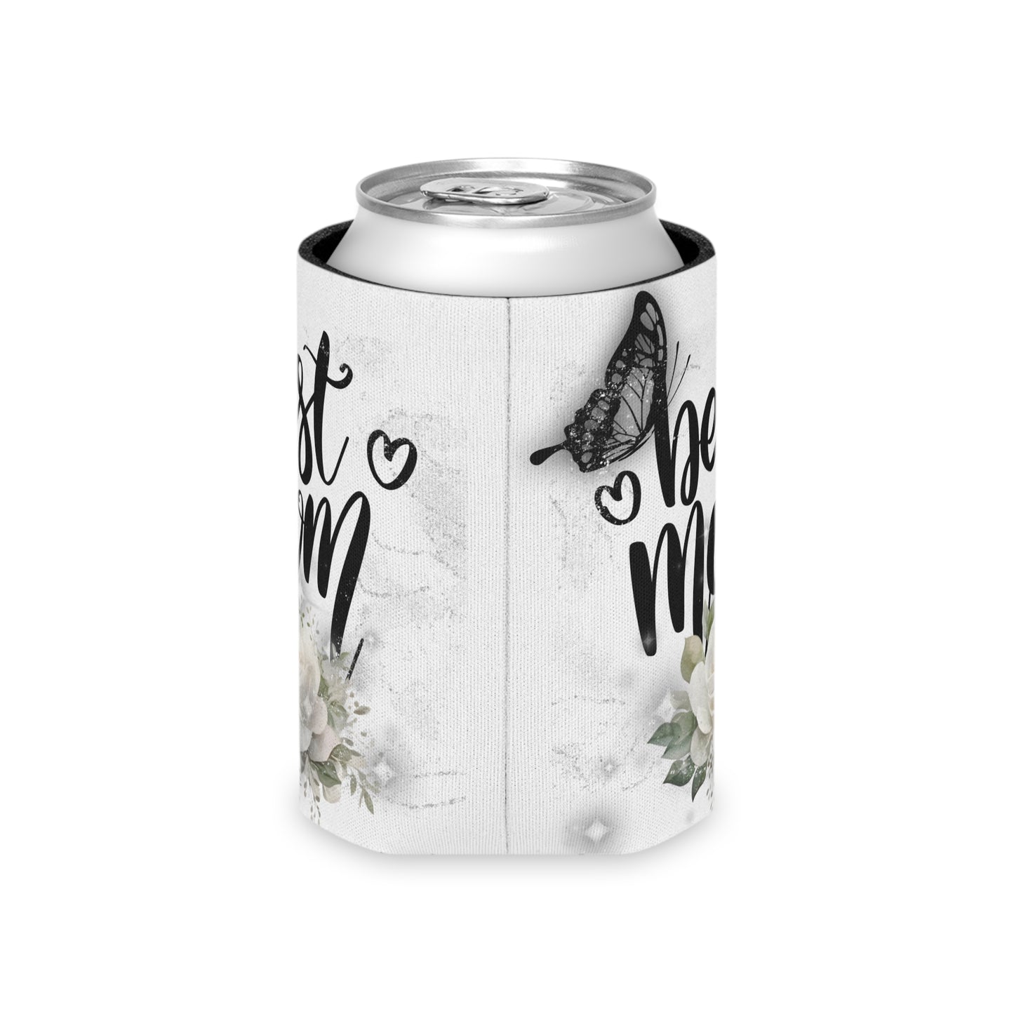 Best Mom Can Cooler - Perfect Gift for Mother's Day, Birthday, BBQs, Outdoor Fun, Family Gatherings, Stylish Drink Holder