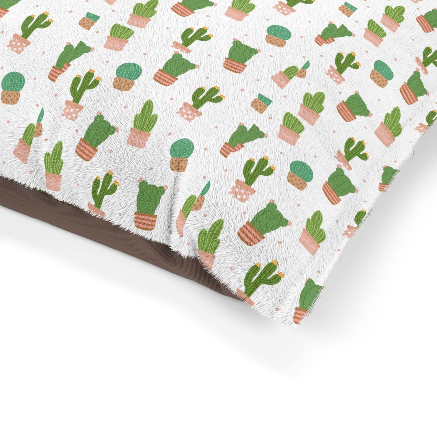 Cozy Cactus Pet Bed | Stylish Dog Bed, Cat Bed, Pet Sleeping Pillow, Furry Friend Gift, Home Decor