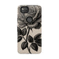 Black Rose Phone Case, Tough Cases with Floral Design, Elegant Tech Accessory, Gift for Flower Lovers, Stylish Protection