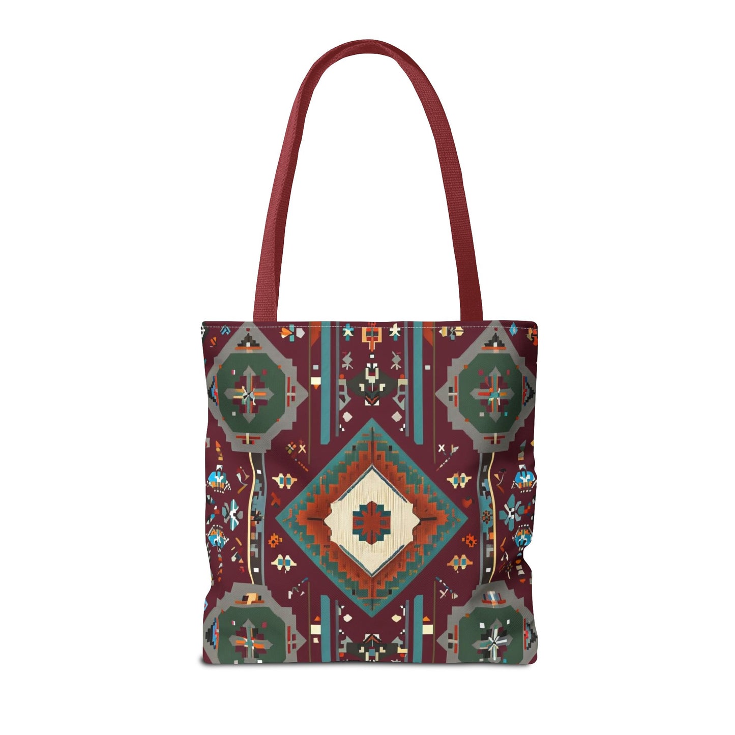 Bohemian Tote Bag, Stylish Reusable Shopping Bag