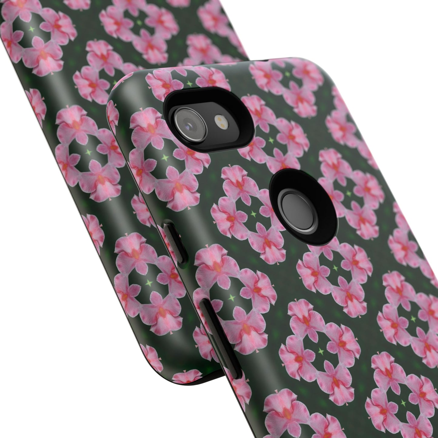 Tough Cases - Floral Phone Case, Stylish Protective Cover for Women, Gift Idea for Birthdays, Unique Floral Design, Trendy Tech Accessory