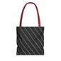 Stylish Striped Tote Bag, Fashionable Eco-Friendly Shopper