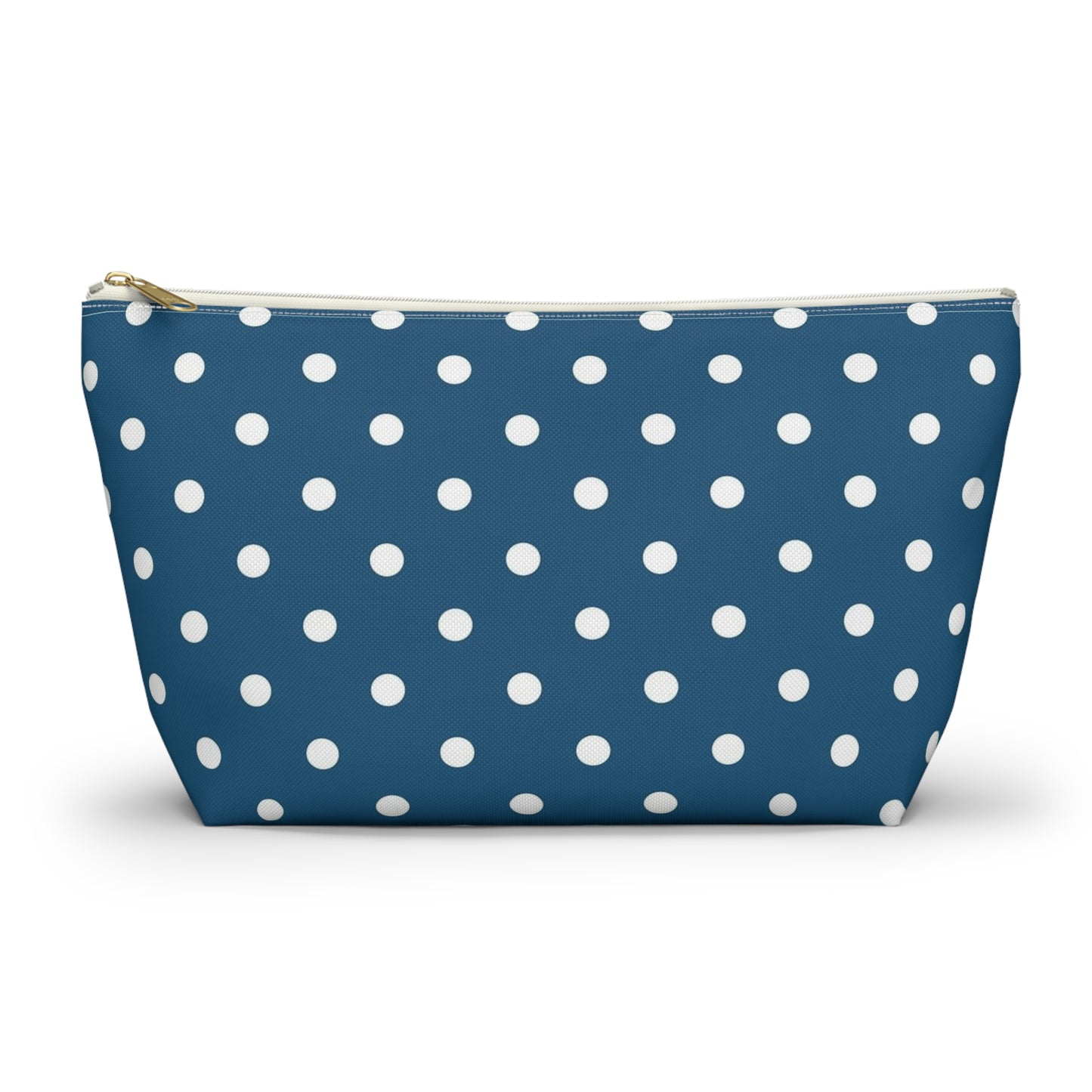 Polka Dot Accessory Pouch - Cute Storage Bag, Makeup Organizer, Travel Essentials, Gift for Her, Stylish Toiletry Bag