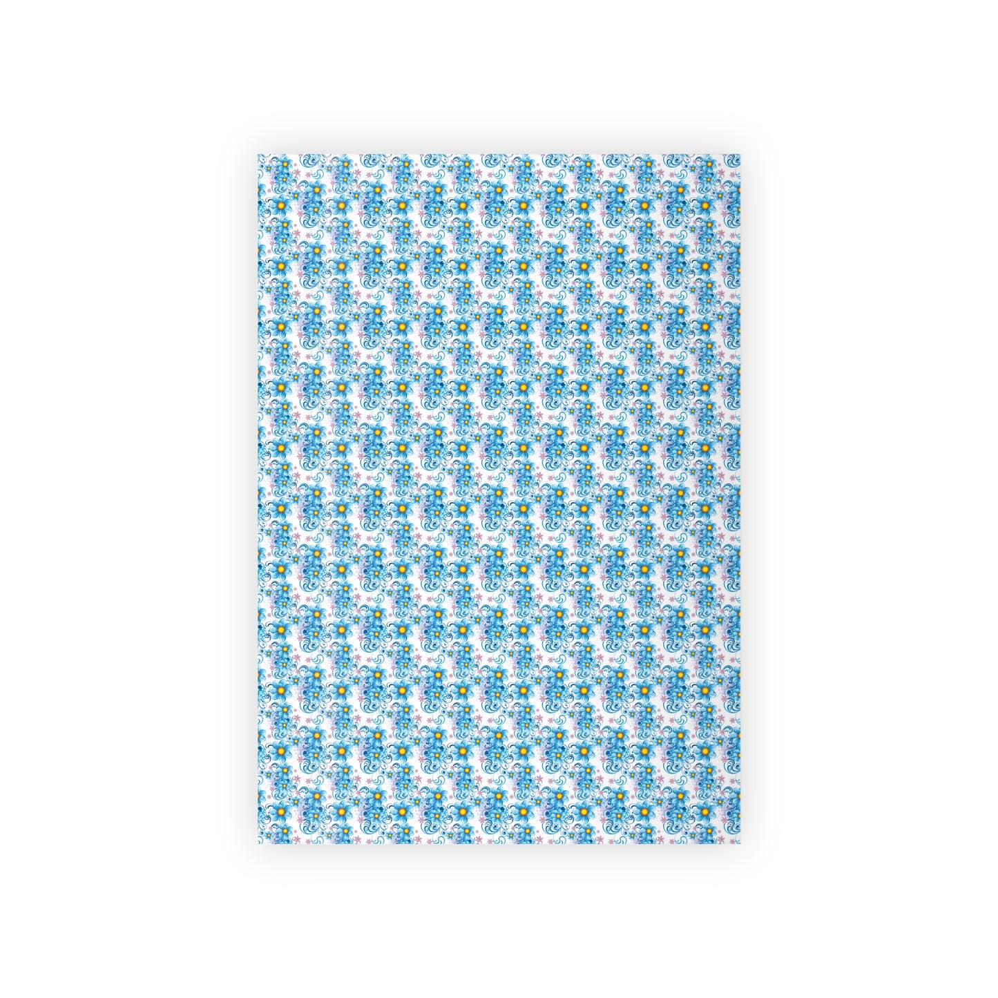 Whimsical Gift Wrapping Paper Roll, Decorative Wrap for Birthdays, Christmas, Eco-Friendly Gift Wrap, Unique Presents