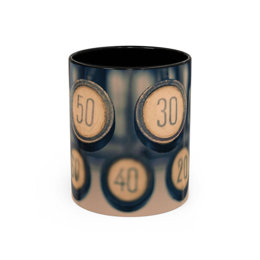 Vintage Fitness Coffee Mug, Gym Lover Gift, Exercise Motivational Mug, Home Office Decor, Unique Gift for Him or Her
