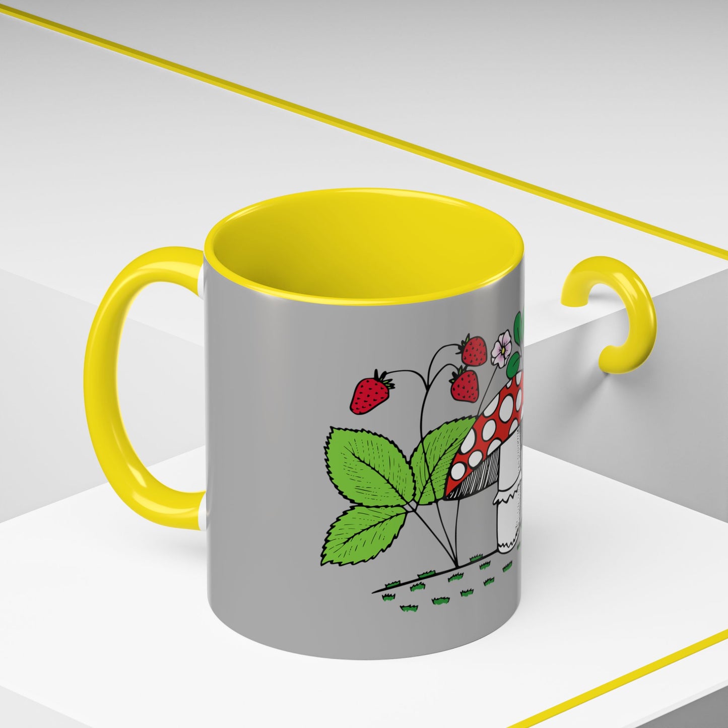 Accent Coffee Mug (11, 15oz)