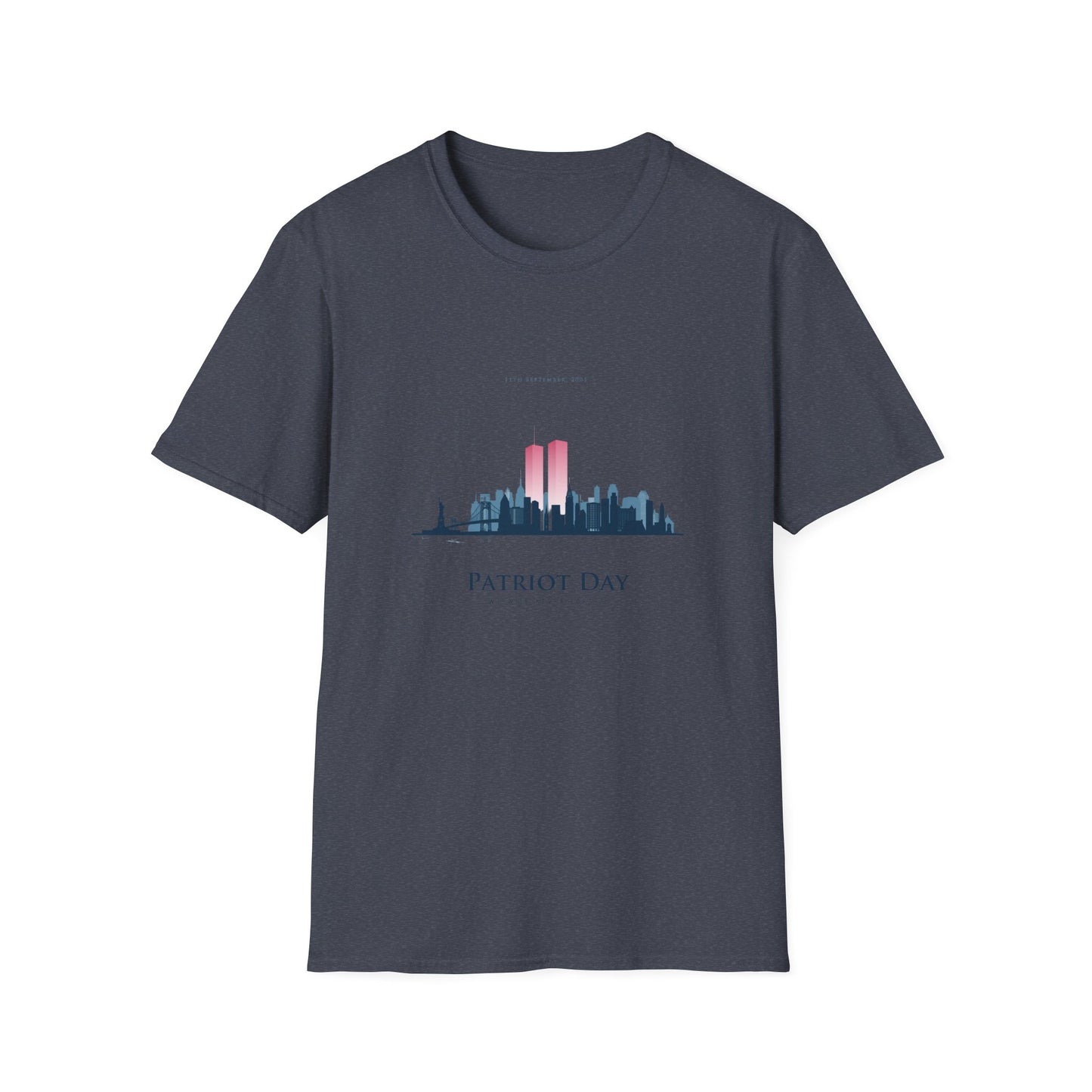 Unisex Softstyle T-Shirt - 9/11 Remembrance