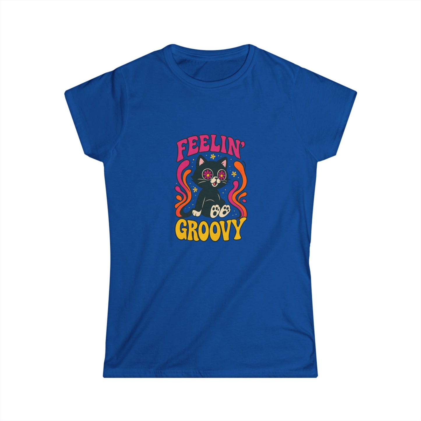 Women's Softstyle Tee - Feeling Groovy
