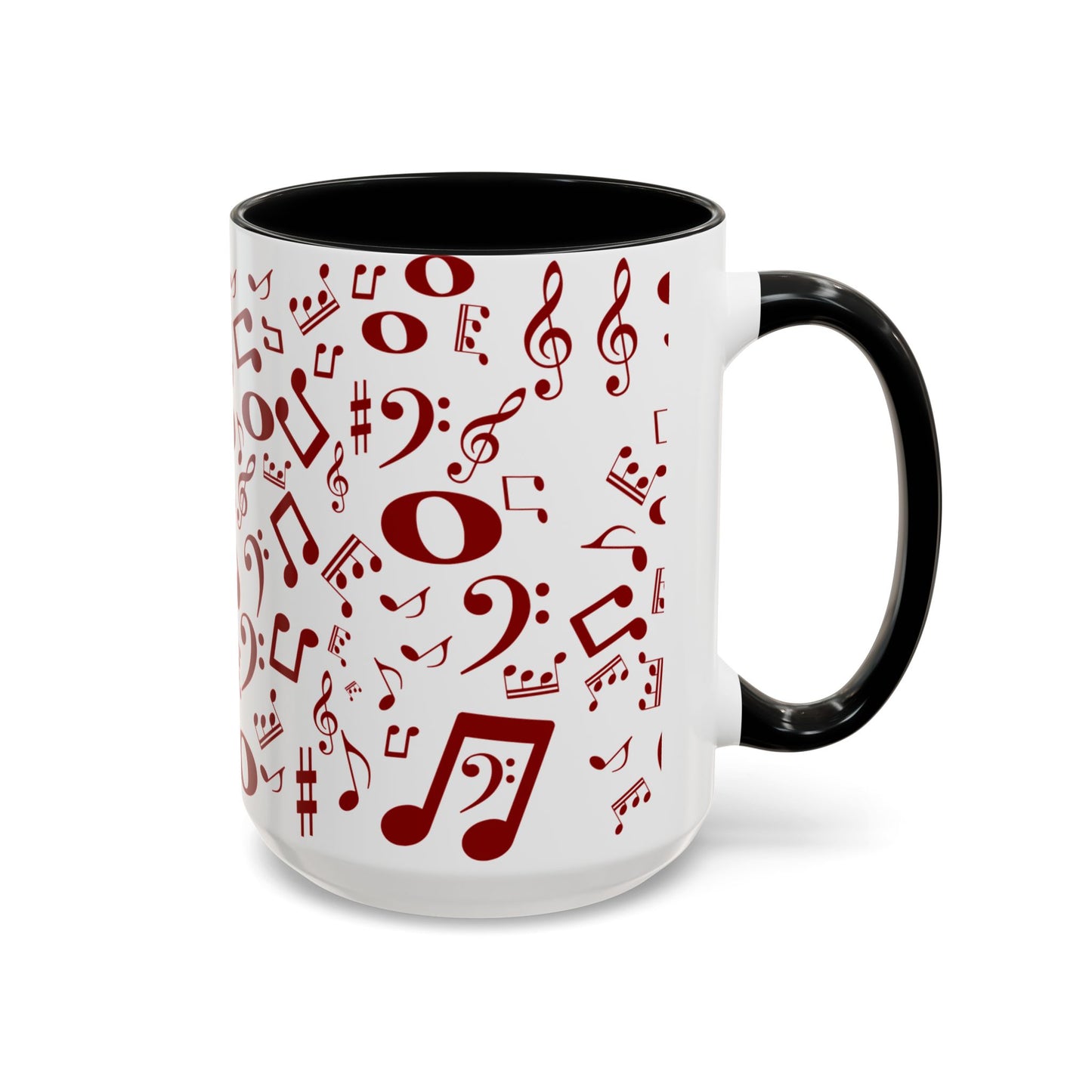 Musical Accent Mug - Perfect for Music Lovers, Gifts for Musicians, Coffee Lover's Essential, Singing Inspiration, Music-Themed [...]