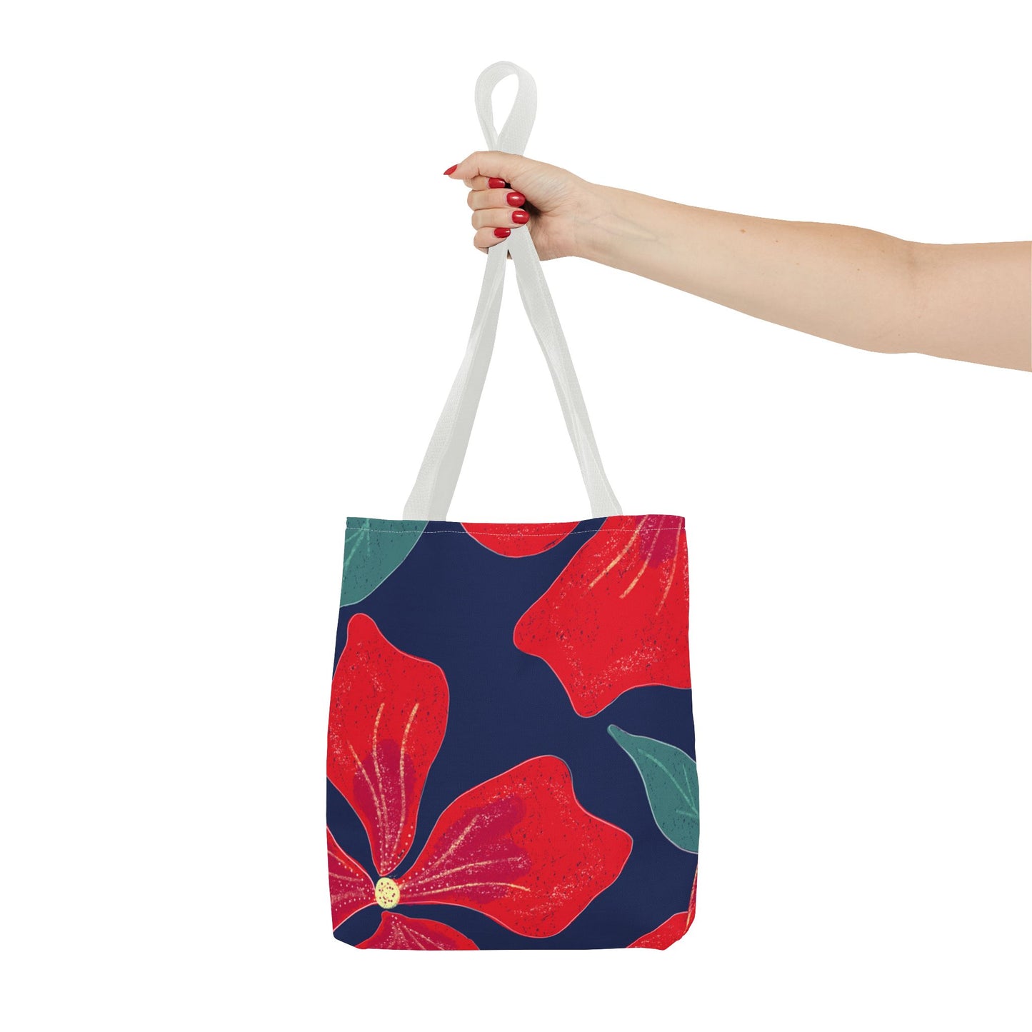 Vibrant Floral Tote Bag, Stylish Shopping Bag, Eco-Friendly Handbag, Chic Summer Tote, Perfect Gift for Her