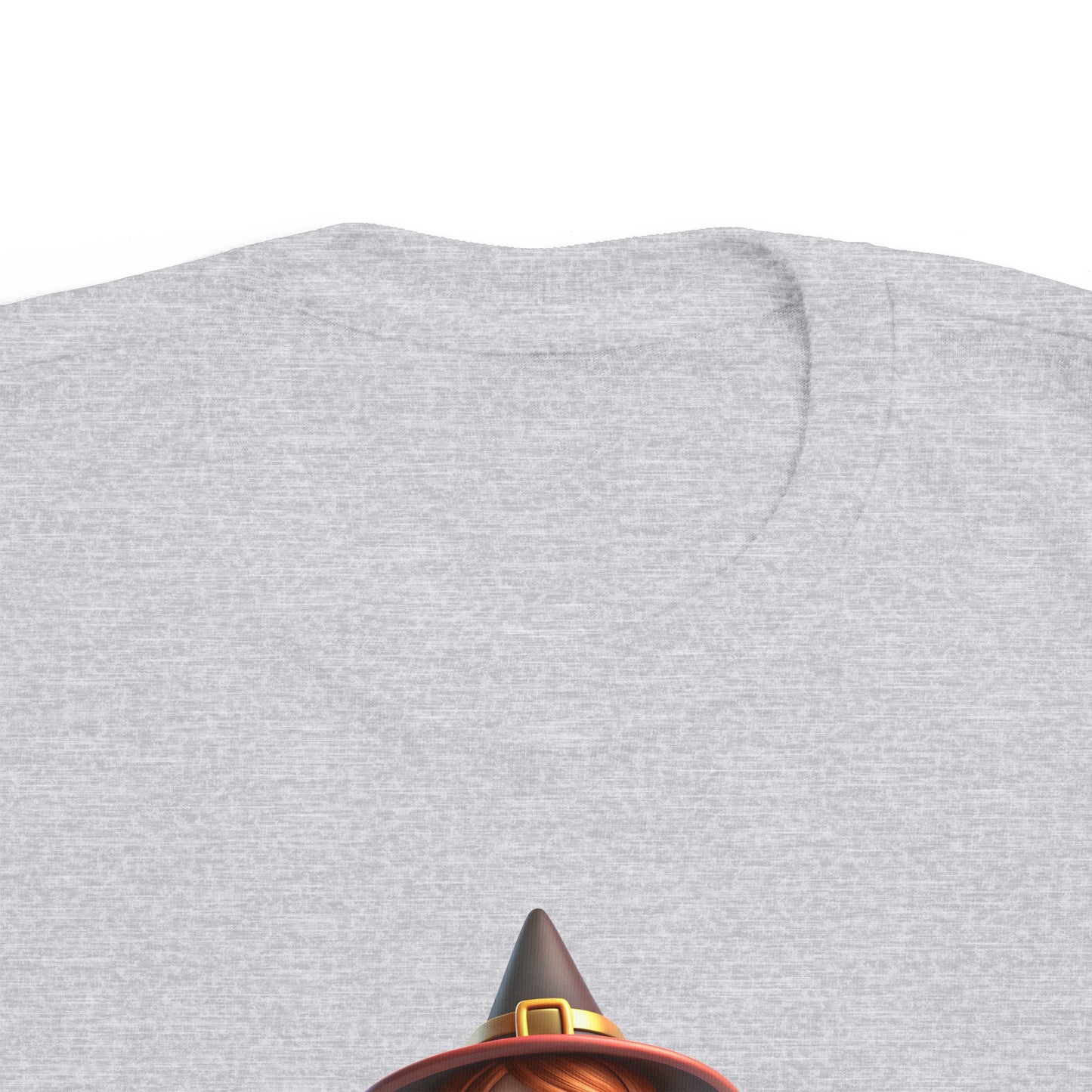 Toddler Halloween Witch Tee - Cute Witch Design, Kids Halloween Shirt, Toddler Costume Tee, Toddler's Fine Jersey Tee, Spooky Season [...]