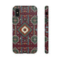 Tribal Pattern Phone Case - Boho Chic, Tough Durable Cover, Stylish Tech Accessory, Gift for Him/Her, Festival Essentials