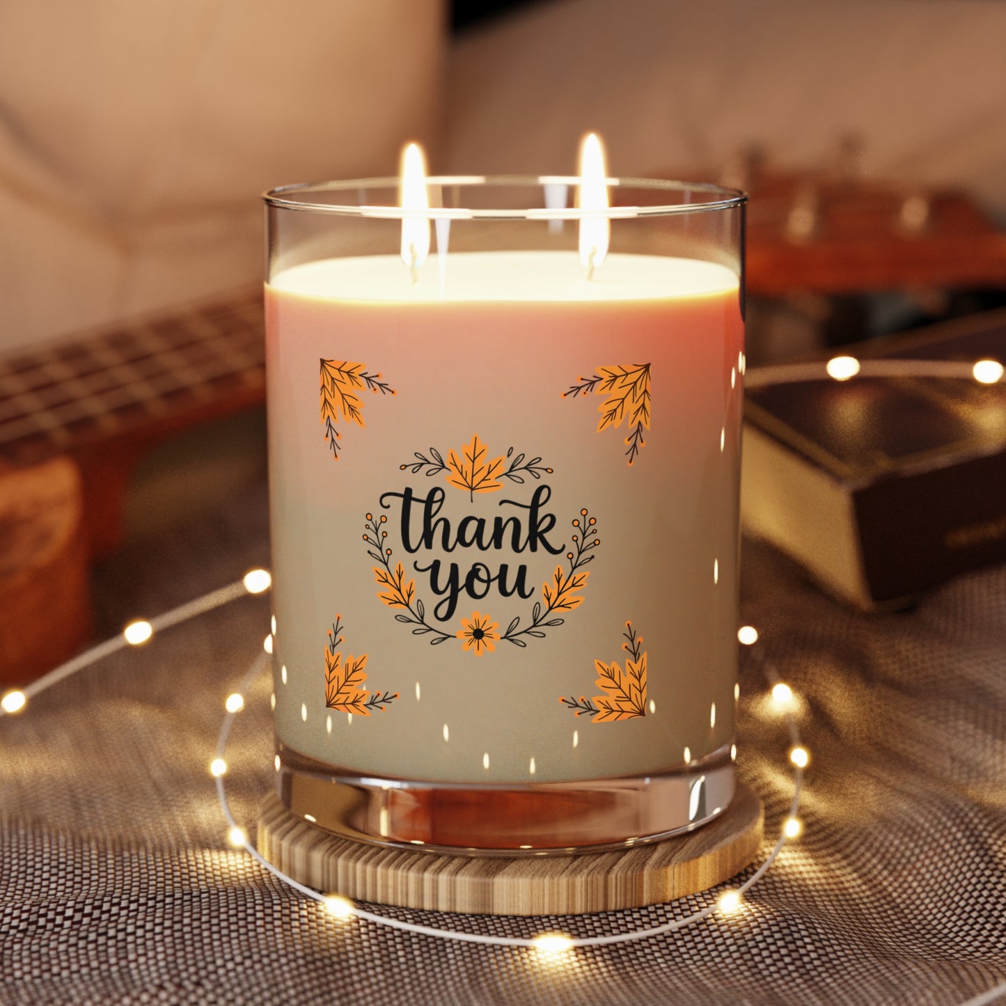 Scented Candle - Full Glass, 11oz