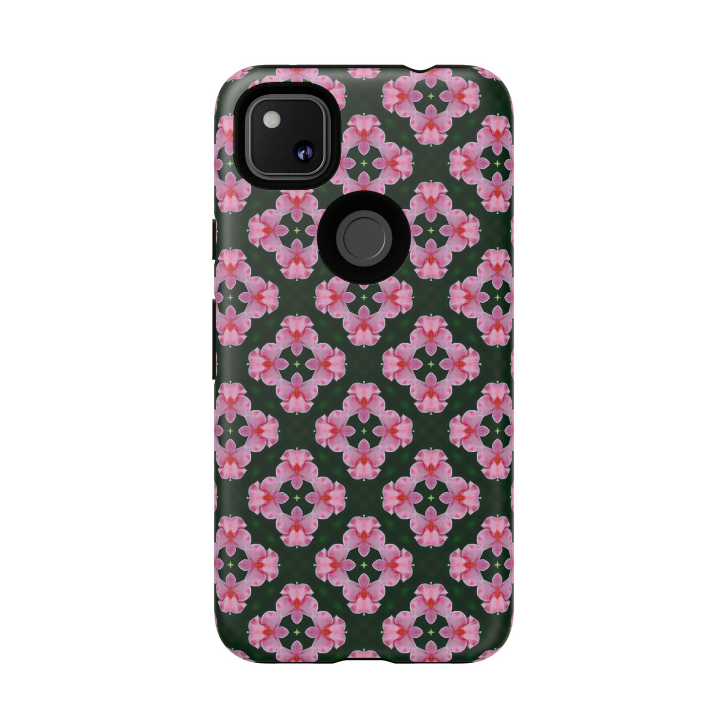 Tough Cases - Floral Phone Case, Stylish Protective Cover for Women, Gift Idea for Birthdays, Unique Floral Design, Trendy Tech Accessory