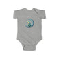 Adorable Baby Bodysuit with Moon and Stars Design, Infant Outfit, Newborn Gift, Baby Shower, Cute Sleepwear