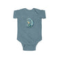 Adorable Baby Bodysuit with Moon and Stars Design, Infant Outfit, Newborn Gift, Baby Shower, Cute Sleepwear