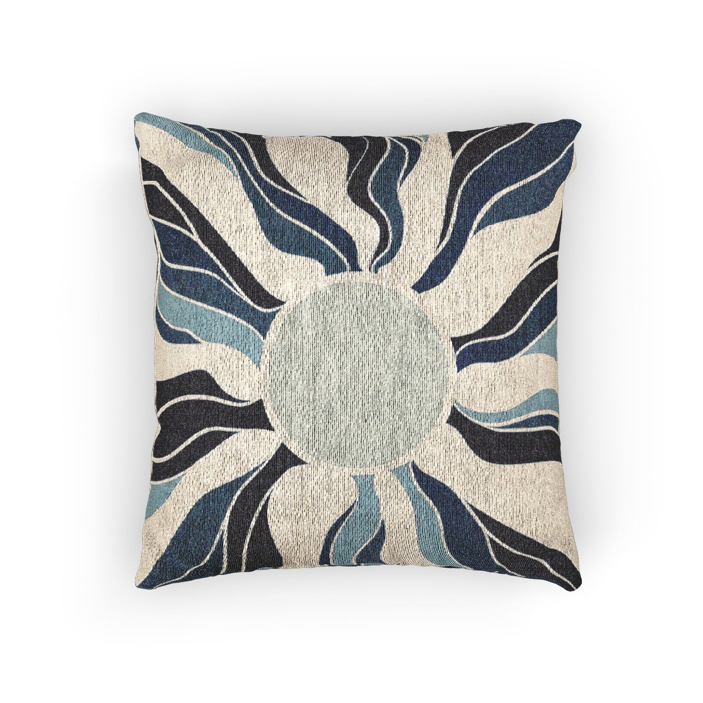 Sunshine Woven Pillow, Boho Home Decor, Cozy Couch Cushion, Gift for Her, Summer Vibes Cushion, Decorative Throw Pillow