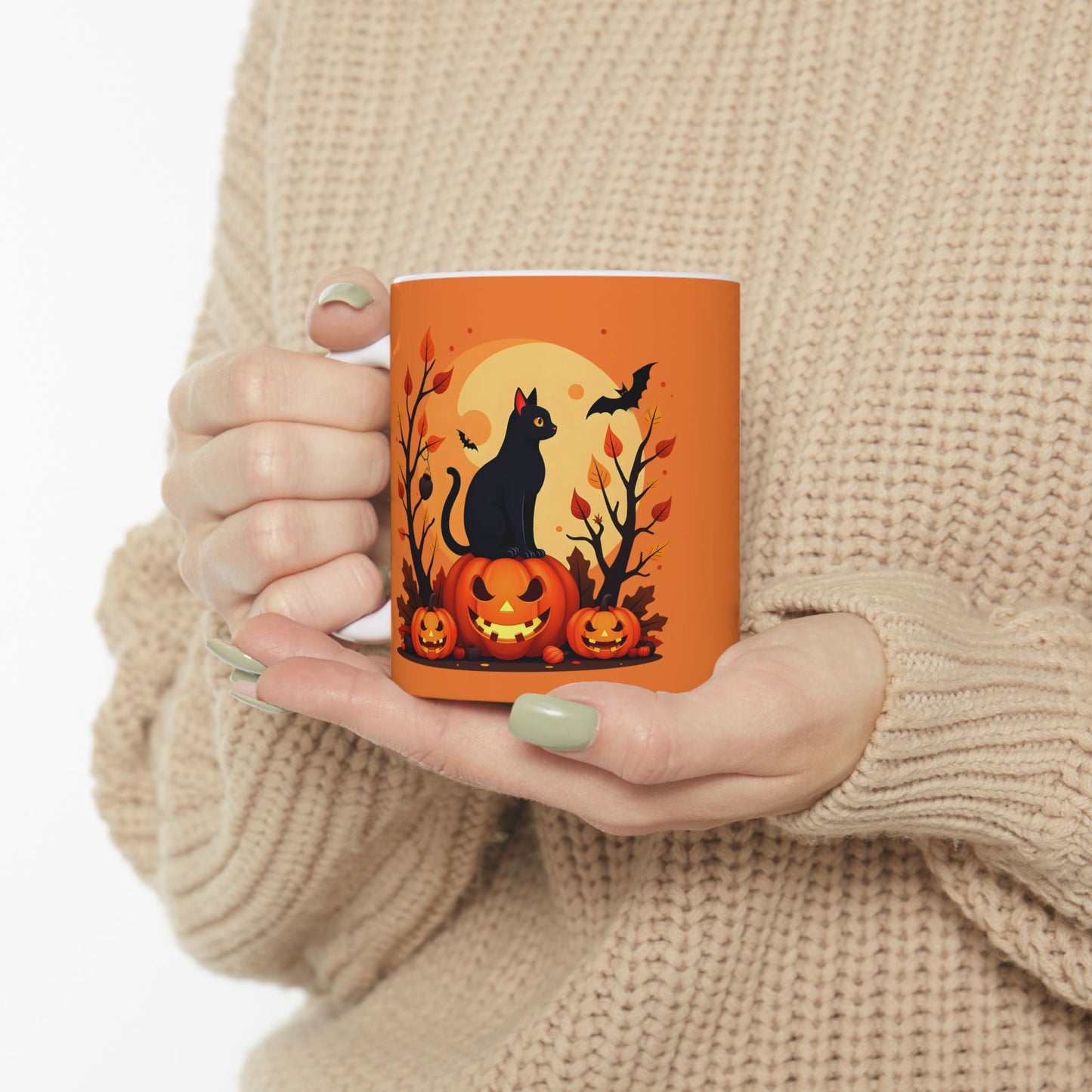 Ceramic Mug, (11oz, 15oz) - Halloween