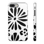 Stylish Phone Case with Floral Design, Tough Phone Cover for Her, Trendy Black and White Cell Phone Case, Unique Gift for Birthdays [...]