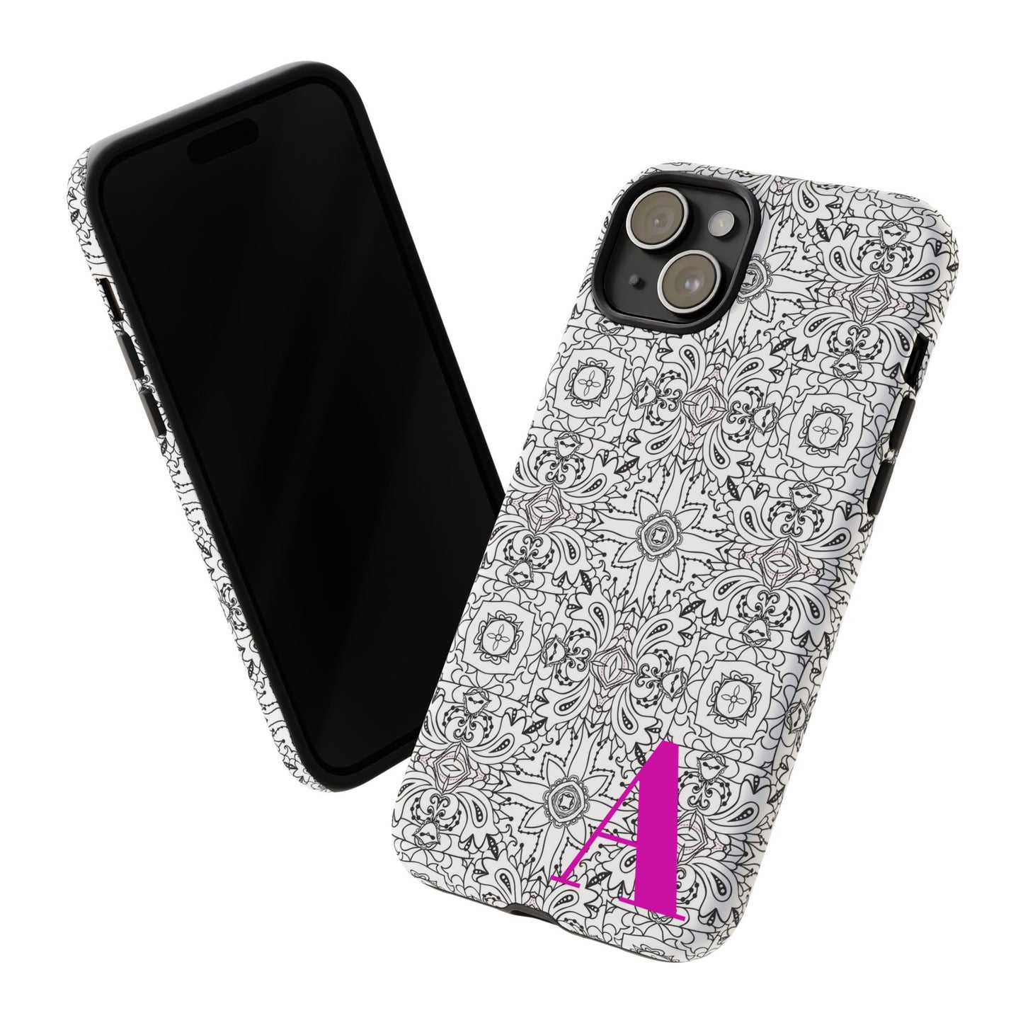 Stylish Phone Case - Tough Cases, Personalized Gifts, Trendy Tech Accessories, Unique Phone Covers, Customizable Designs