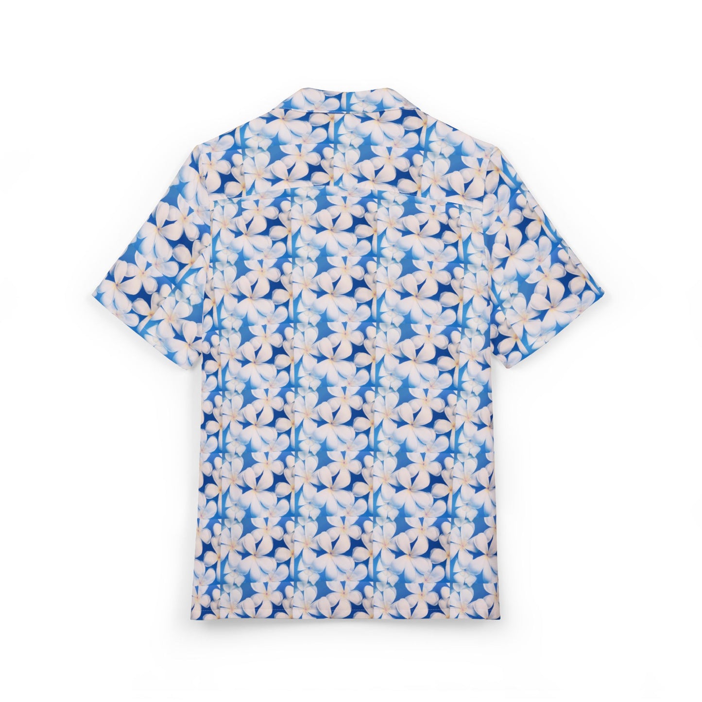 Tropical Floral Button-Down Shirt for Men & Women