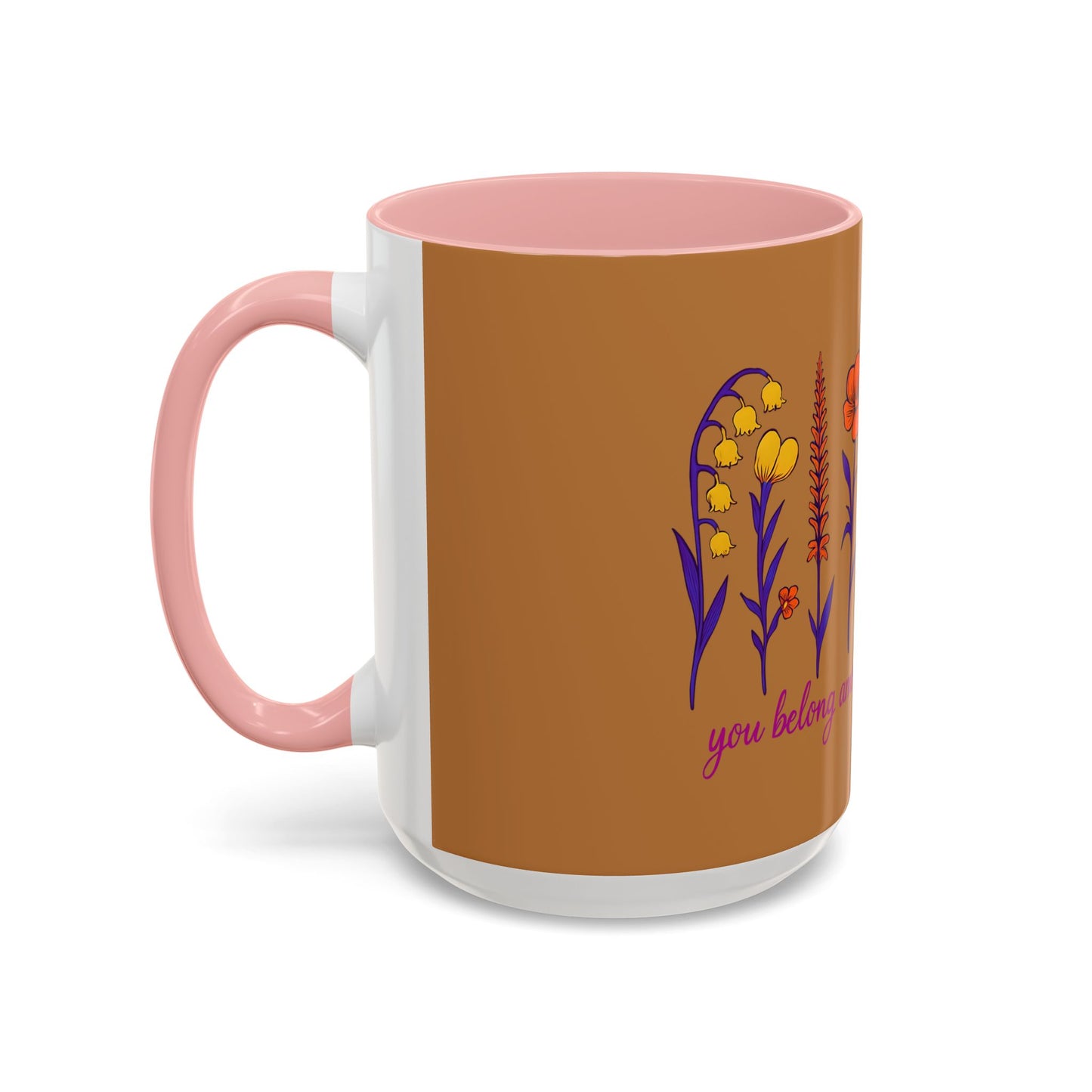 Floral Coffee Mug