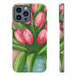 Floral Phone Case with Vibrant Tulips - Tough Cases for Garden Lovers, Spring Gifts, Nature Enthusiasts, Unique Gadget Accessories, [...]