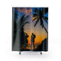 Tropical Sunset Shower Curtains
