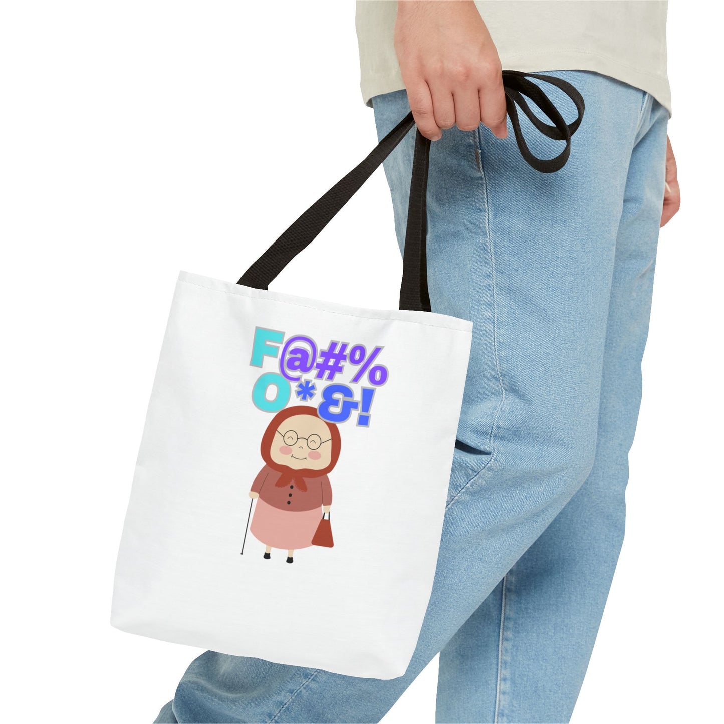 Sassy Granny Tote Bag, Funny Grandma Gift