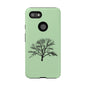 Minimalist Tree Phone Case, Nature-Inspired Phone Cover, Eco-Friendly Cell Phone Accessory, Perfect Gift for Nature Lovers
