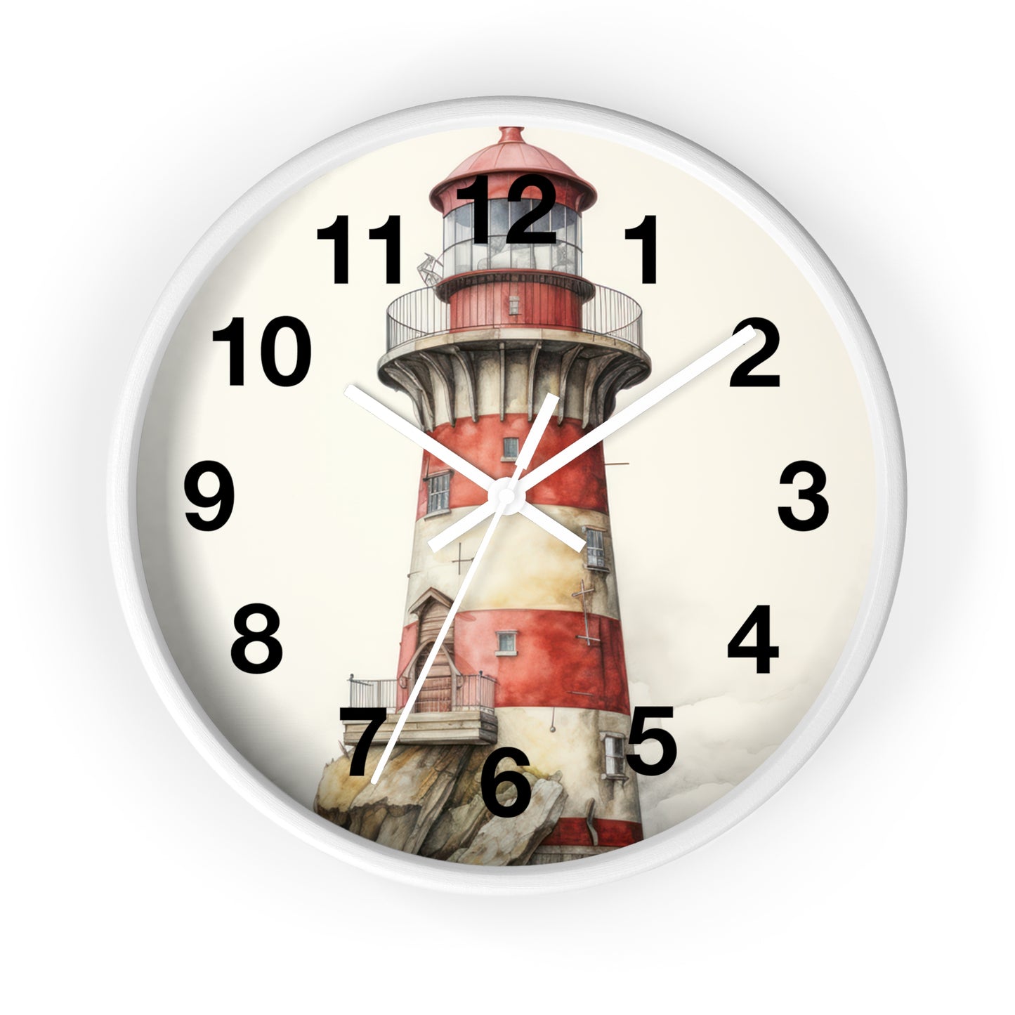 Wall Clock - Lighthouse