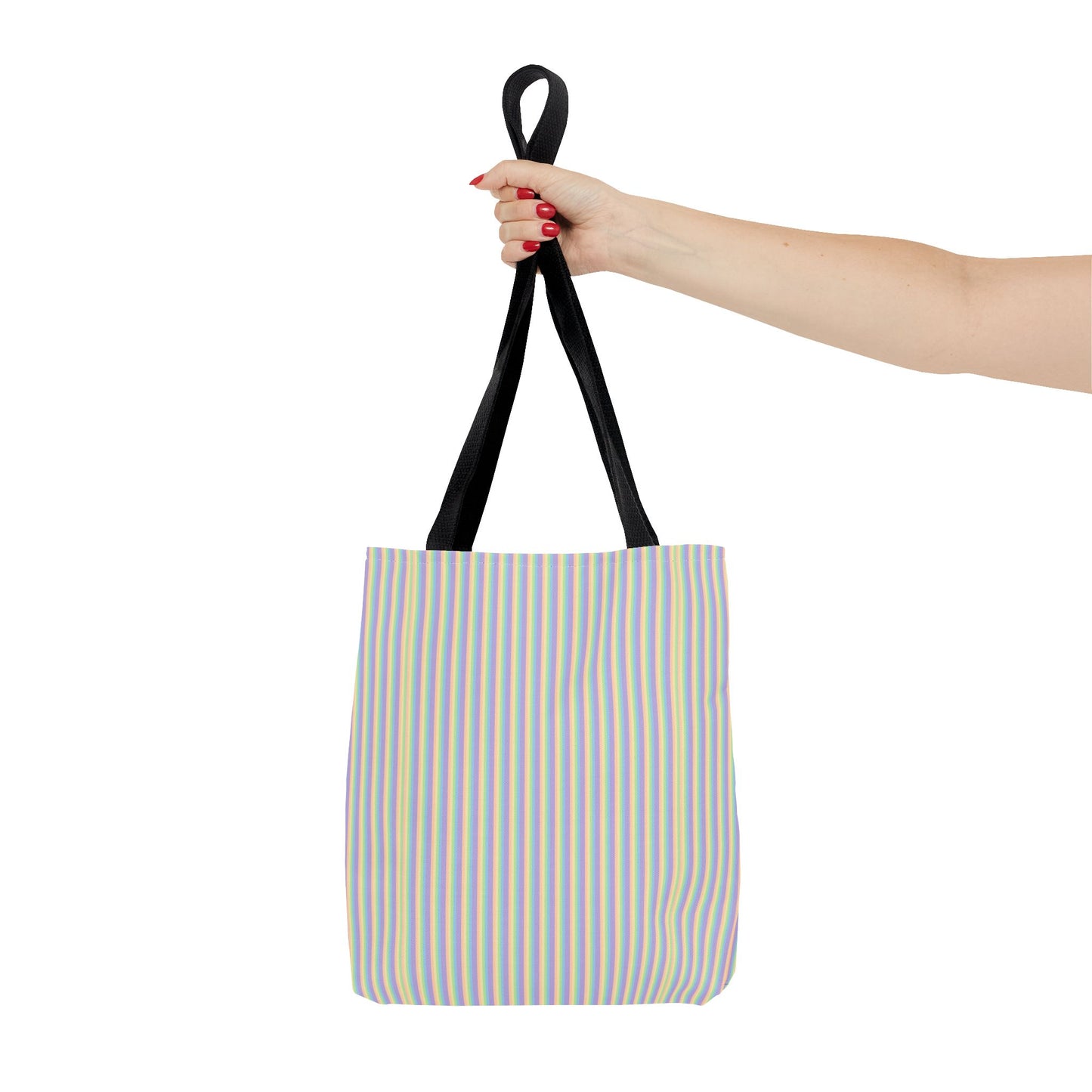 Colorful Striped Tote Bag | Reusable Shopping Bag, Beach Tote, Eco-Friendly Gift, Everyday Carryall, Summer Essentials