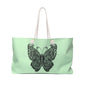 Butterfly Weekender Bag, Stylish Tote for Travel, Eco-Friendly Shopping Bag, Perfect for Gifts and Getaways