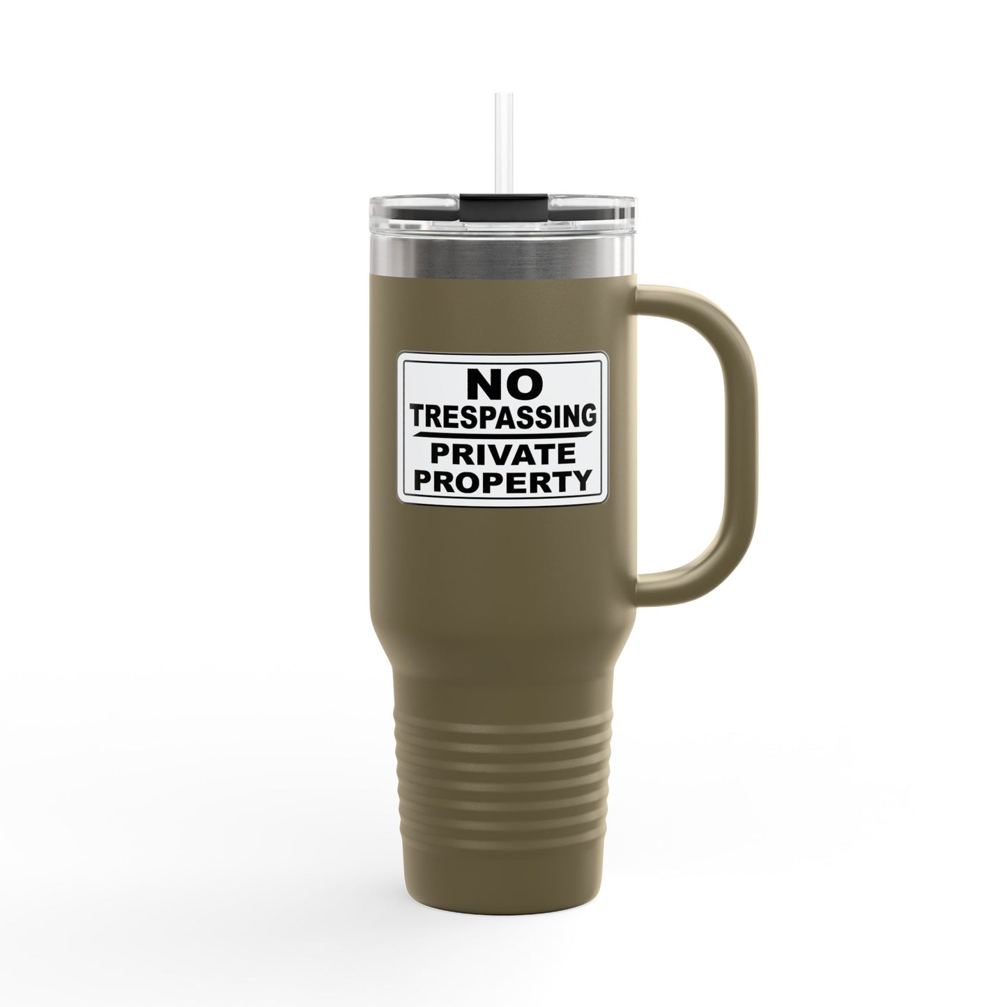 Insulated Travel Mug - 40oz, Stylish Coffee Cup for On-the-Go, Perfect for Outdoor Adventures, Customizable Drinkware, Unique Gifts