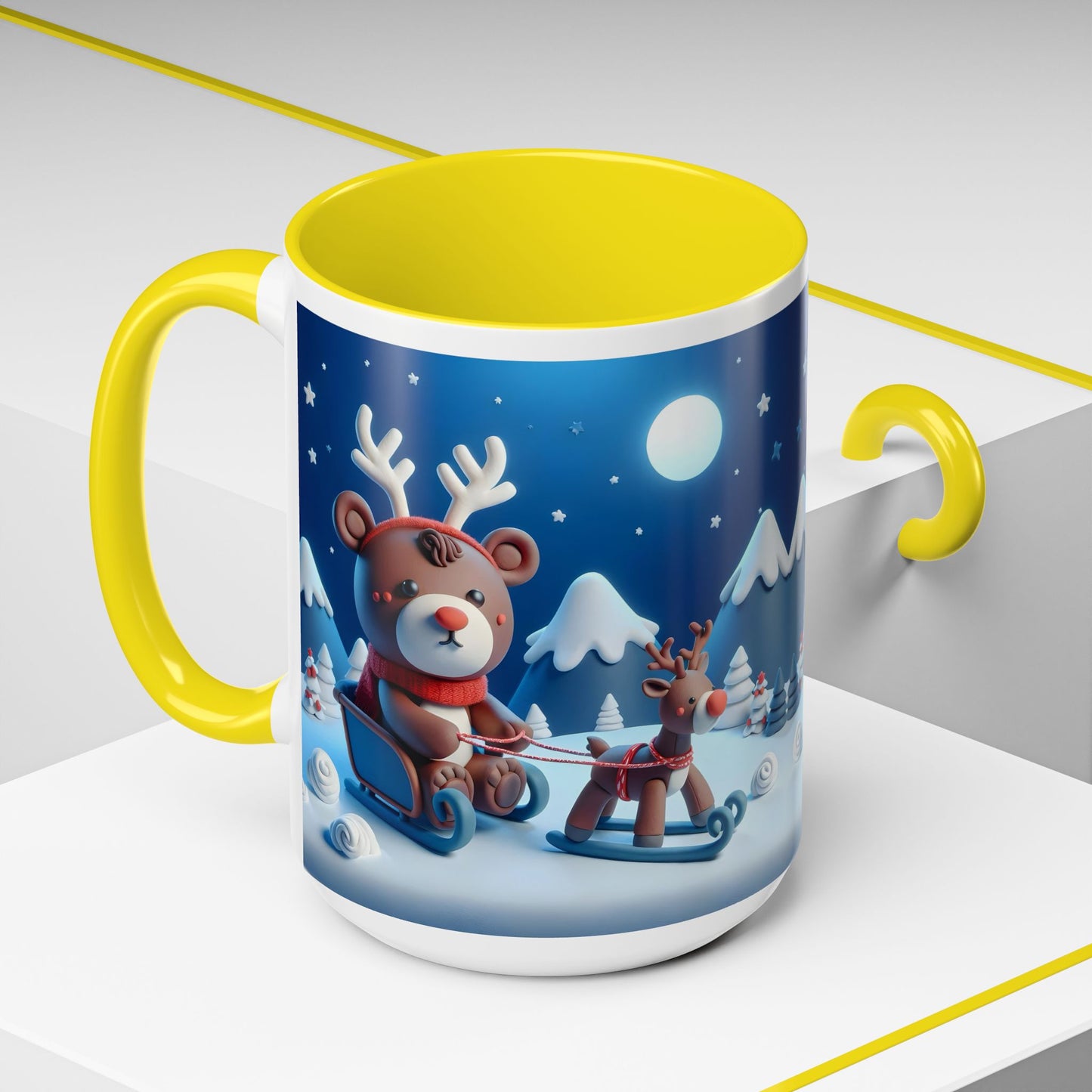 Accent Coffee Mug (11, 15oz)