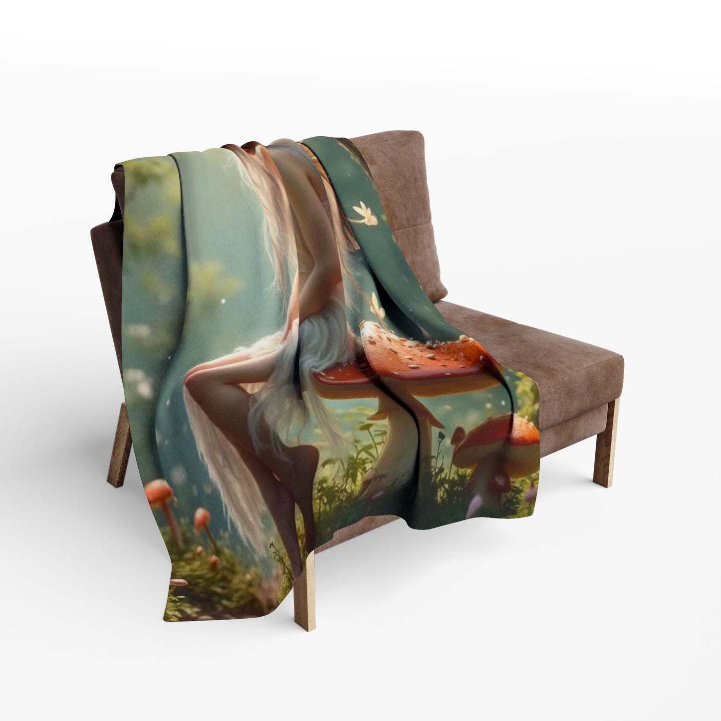 Enchanted Fairy Arctic Fleece Blanket – Cozy Throw for Nature Lovers, Magical Home Decor, Gift for Fairy Tale Fans, Nursery [...]