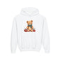 Kids Holiday Teddy Bear Hoodie – Cute Christmas Gift Sweatshirt