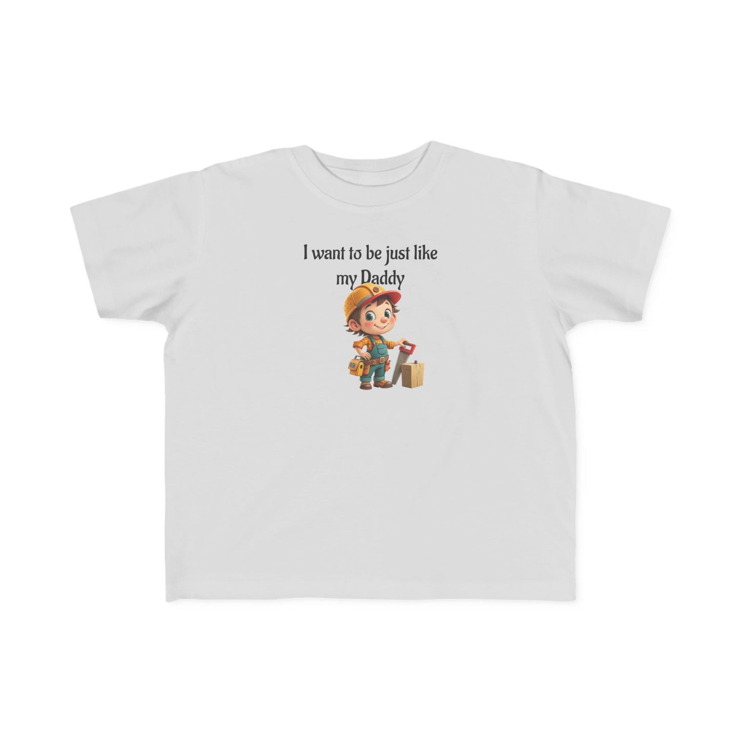 Toddler's Daddy-Inspired Tee - Cute Kids' Shirt, Father's Day Gift, Matching Outfits, Birthday Present, Playtime Apparel