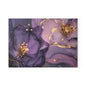 Floral Art Glass Cutting Board, Elegant Kitchen Decor