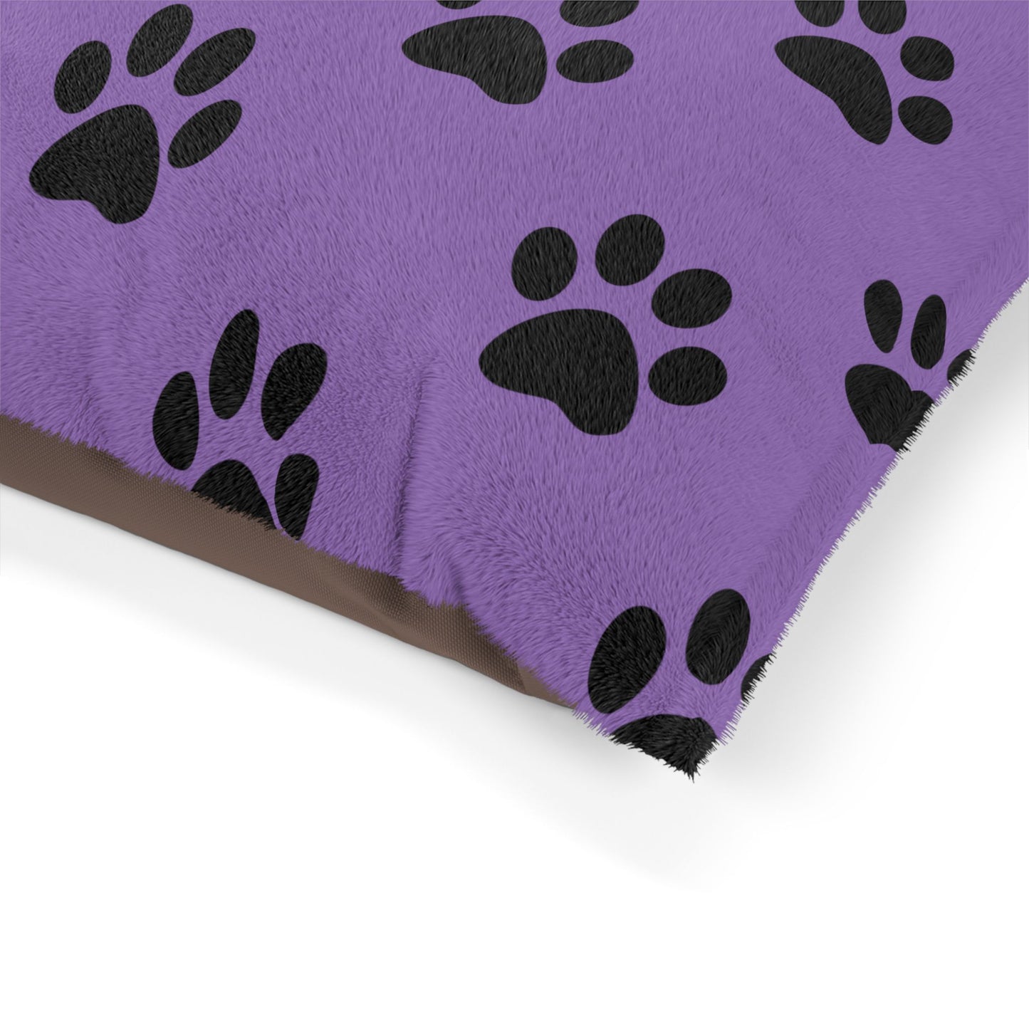 Cozy Paw Print Pet Bed | Dog Bed, Cat Bed, Pet Sofa, Dog Accessory, Christmas Gift for Pets
