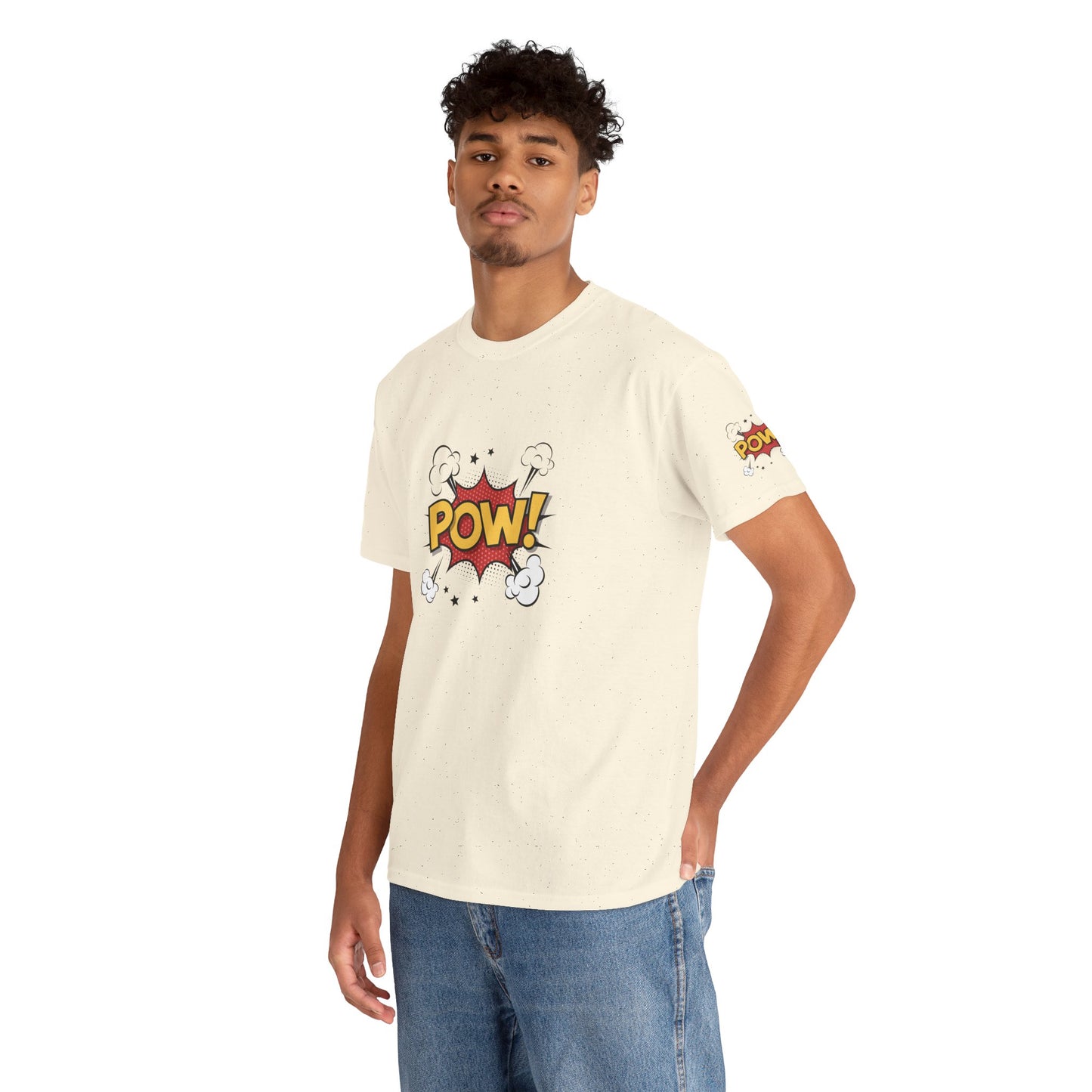 POW! Graphic Tee — Retro Comic Pop Art T‑Shirt